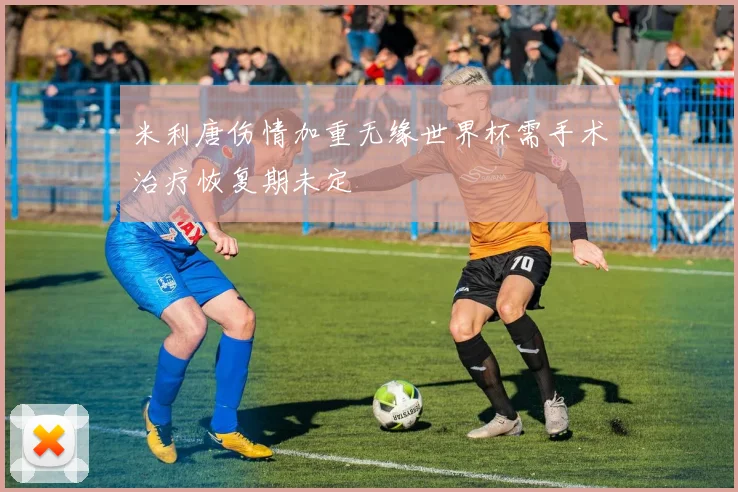 米利唐伤情加重无缘世界杯需手术治疗恢复期未定