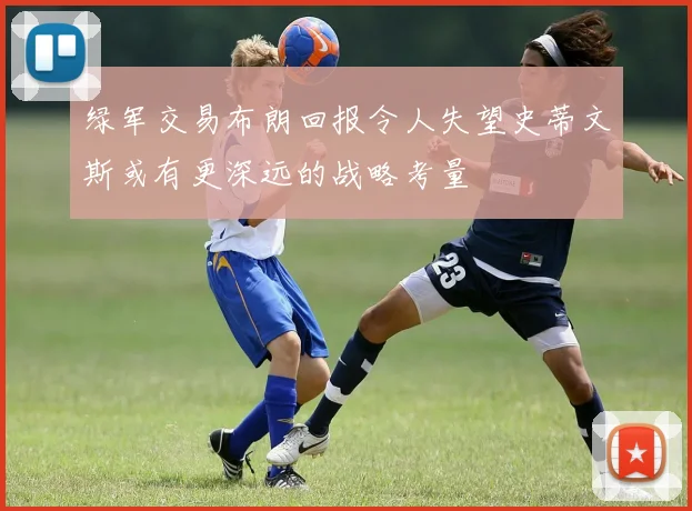 绿军交易布朗回报令人失望史蒂文斯或有更深远的战略考量