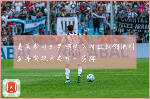 基莱斯与刘弈鸣禁区内拉扯倒地引发冲突双方各吃一黄牌